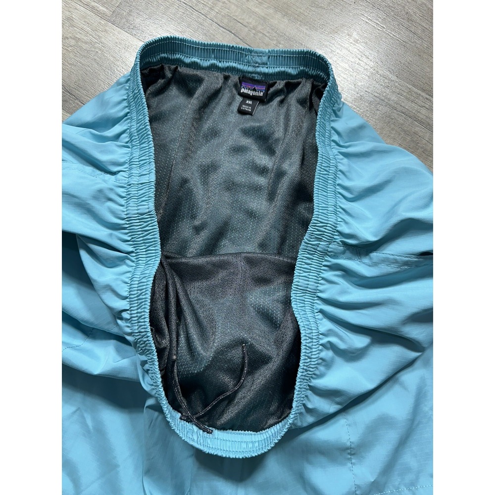 PATAGONIA Baggies Shorts 6.5" Blue Men's‎ Size XXL 2XL Mesh Lined Swim Trunks - Picture 5 of 8